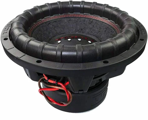 Force 12, 12 inch 1500 Watts RMS, 3000W Max - Dual 4 Ohm 3x22 V.C. Car Subwoofer