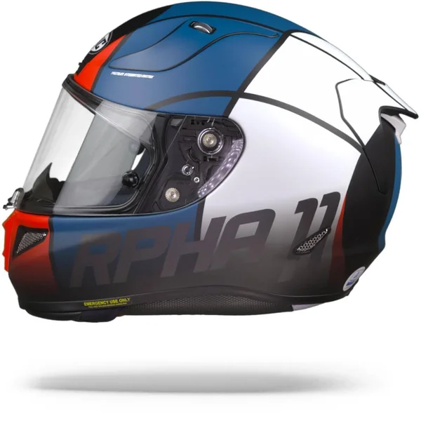 HJC RPHA 11 Quintain Helmet, white-red-blue, Size XL