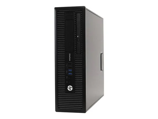 HP EliteDesk 800G1 Desktop Computer PC - 3.30 GHz Intel i7 Quad Core Gen 4, 8GB DDR3 Ram, 500GB Hard Disk Drive (HDD) SATA Hard D
