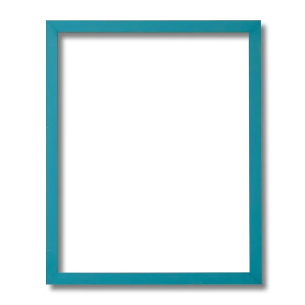 Signature Edge Chalkboard Turquoise Painted Wood Frame - 7x22 x 9x22