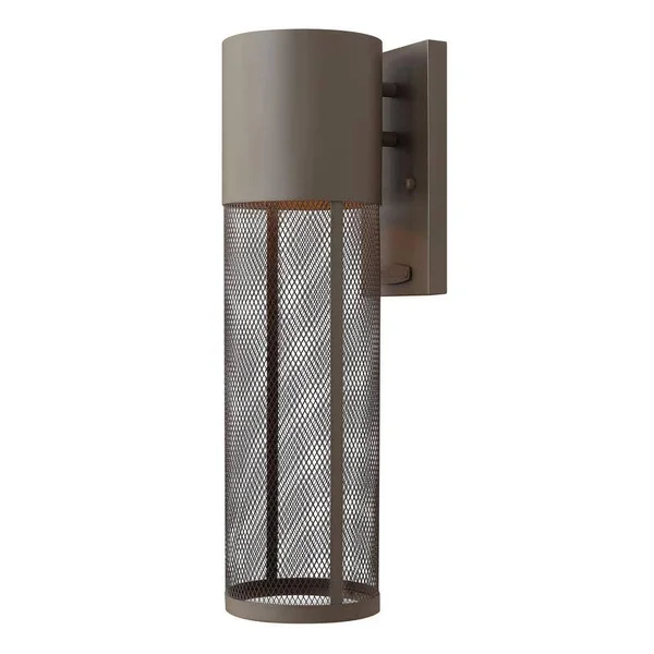 Black Aria Outdoor Wall Light Hinkley 2306BK