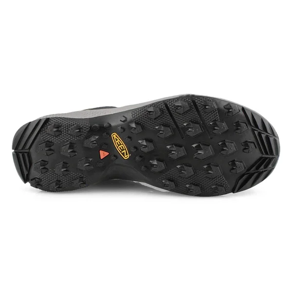 Keen Men's Explore Vent Shoe - 12 - Magnet - Chartreuse