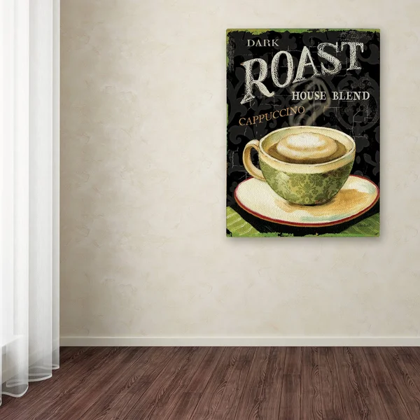 Trademark Fine Art Today&s Coffee III Canvas Art by Lisa Audit