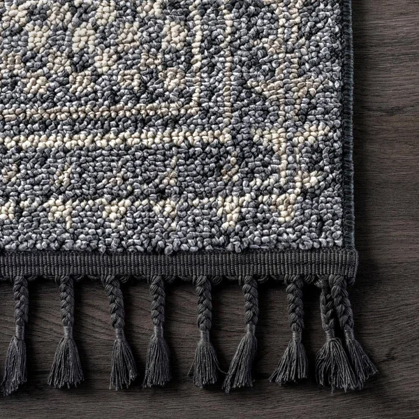 nuLOOM Claudia STGL03B Multi 2&6x22 x 14& Runner Rug - Multi