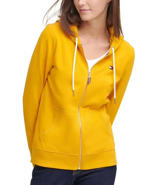 Tommy Hilfiger French Terry Hoodie - Created for Macy&s - Bridal Rose