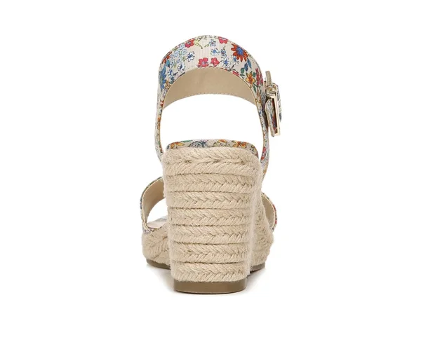 Women's LifeStride Tango 2 Espadrille Wedge Sandal - Light Brown - Size 6