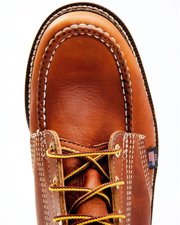 Thorogood 6x22 Moc Toe Work Boots Men's Size: 7