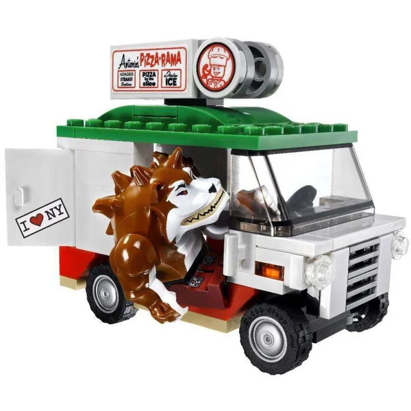 LEGO 79104 Teenage Mutant Ninja Turtle The Shellraiser Street Chase