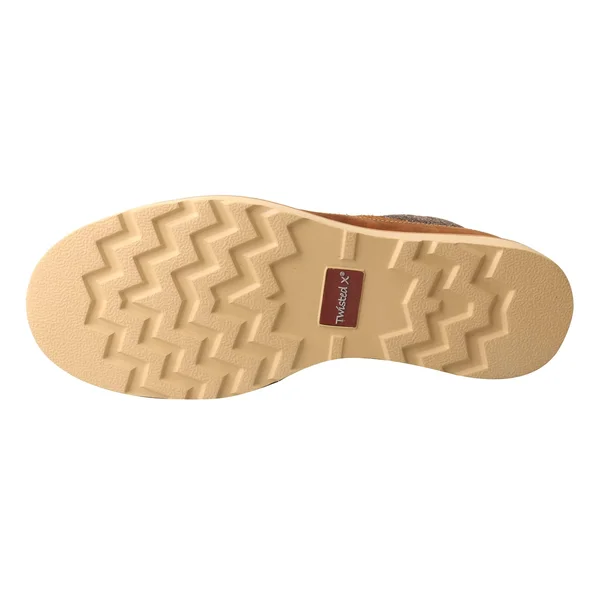 Twisted x Men's Wedge Sole Casual Shoes - Dust Brown