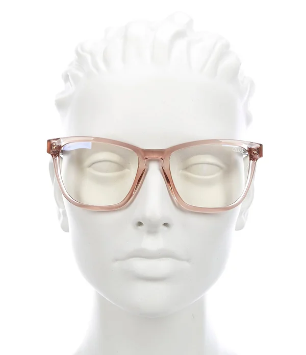 Quay Australia Hardwire Blue Light Glasses - Black