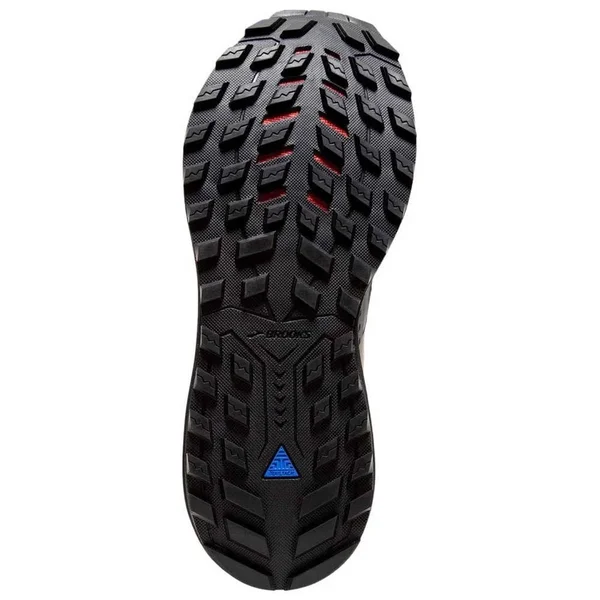 Brooks Men's Cascadia 15 GTX Waterproof Trail Running Shoes - Black/Red
