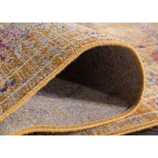 Safavieh Sevilla Area Rug - Gold/Multi - 8& x 11&