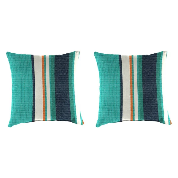 Jordan Manufacturing 9950PK2-3568L Token Surfside Pillow 18-in - Outdoor Pillows