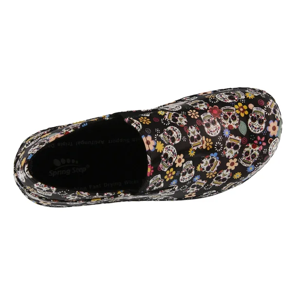 Women's Spring Step Ferrara - Size: 5.5, Black