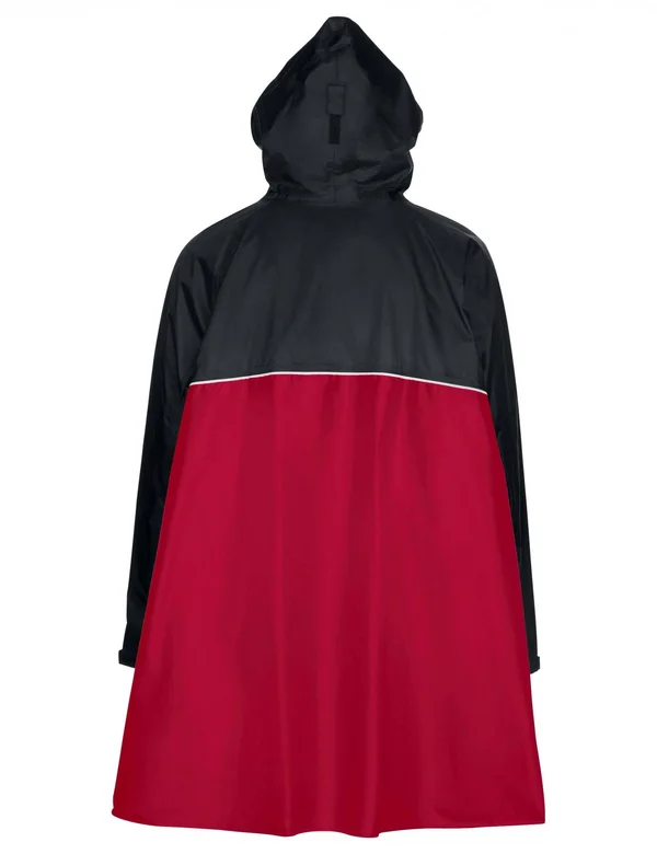 Vaude Valero Poncho Indian Red