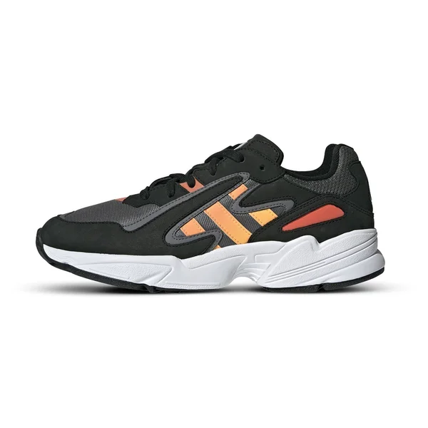 Adidas Mens Yung-96 Chasm Black/coral/red Shoes - EE7227