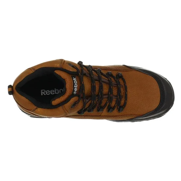 Reebok Work RB4444 Tiahawk Composite Toe Waterproof Sport Hiker, Men's, Size: 13 W, Brown