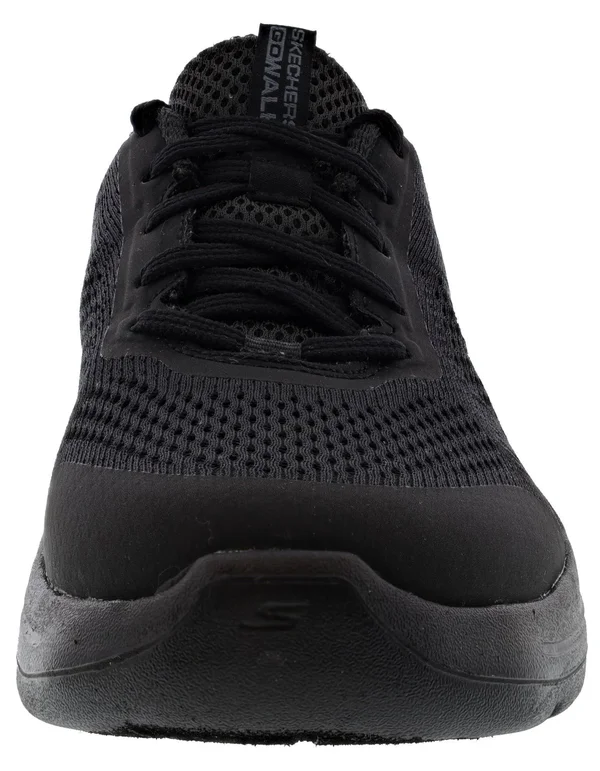 Skechers Women's GOwalk Arch Fit Motion Breeze Sneaker - Black/Black