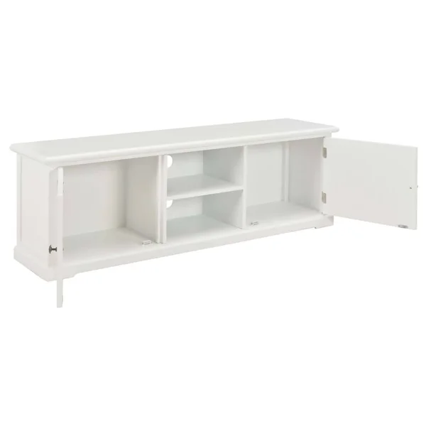 vidaXL TV Cabinet White 47.2x22x11.8x22x15.7x22 Wood