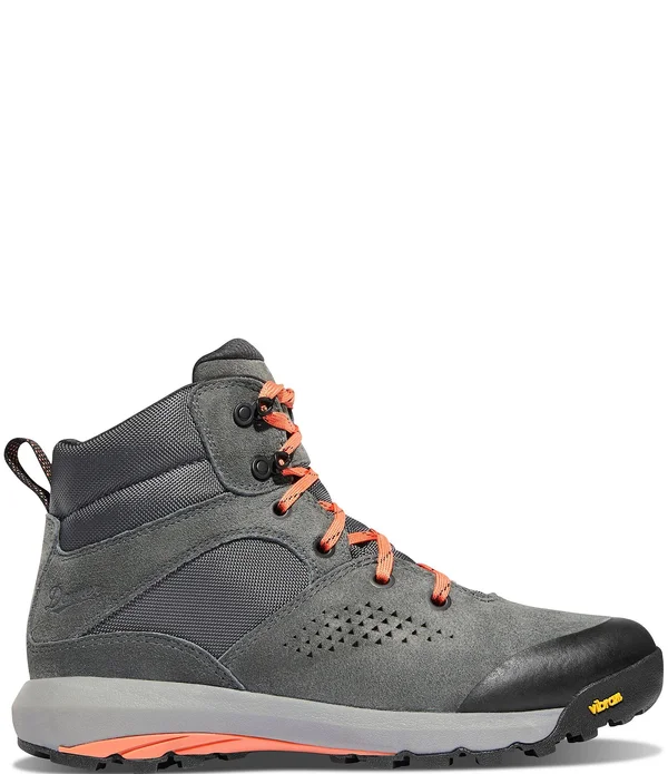 Danner Women's Inquire Mid 5 in. Boot Brown - Red 10.5