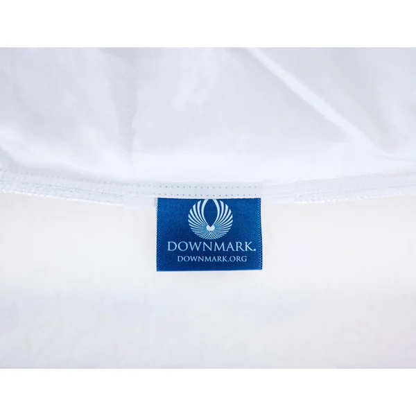 Highland Feather 600 Loft White Down Cordoba Duvet/Comforter Summer|All Season|Winter 233TC Casing with Corner Ties - Summer/Que