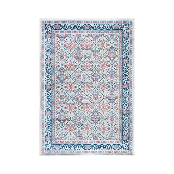 Safavieh Brentwood Naomh Geometric Area Rug, Beige/Navy, 8& x 10&