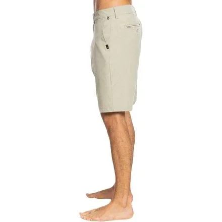 Men's Quiksilver Union Heather Amphibian Shorts