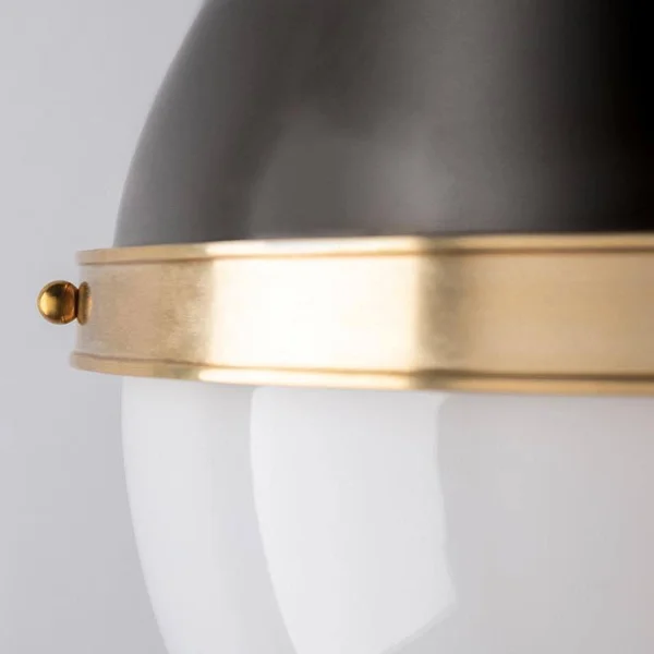 Hudson Valley 4015-PN Latham 1 Light Large Flush Mount