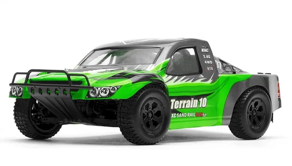 Exceed RC Exceed Racing Terrain 1/10 Scale Short Course Truck Ready to Run 2.4GHz (AA Green)