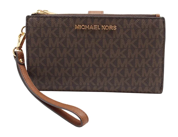 Michael Kors Bags, Michael Kors Double Zip Wristlet, Color: Brown, Size: Os, Thanhthuy2401&s Closet