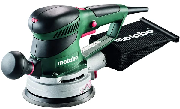 Metabo SXE 450 TurboTec Dual Random Orbit Sander - 6 in