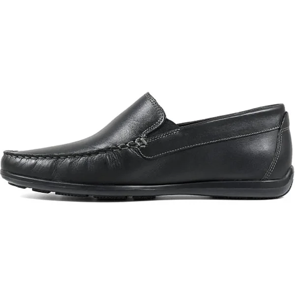 Florsheim Shoes Intrepid Moc Toe Venetian Driver Black Size 7