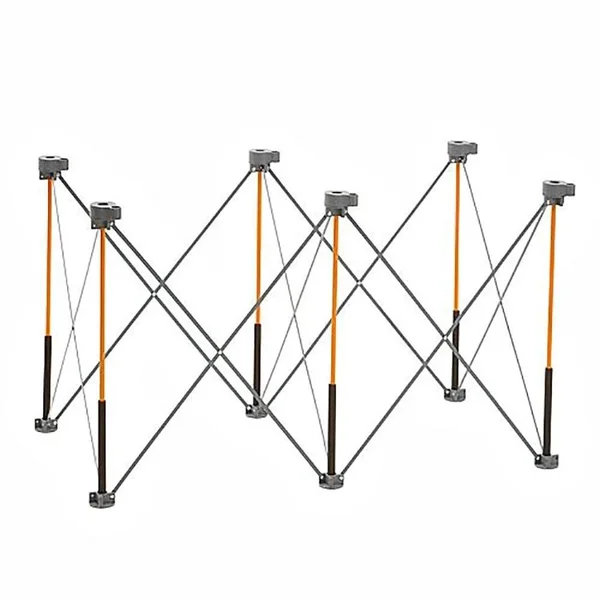 Bora Tool CK6S Centipede 2 x 4 Foot 2500 Pound Capacity Portable Stand Workbench