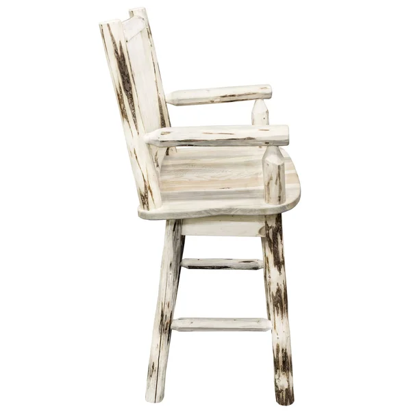 Montana Woodworks MWBSWSCASV Montana Captain's Swivel Barstool