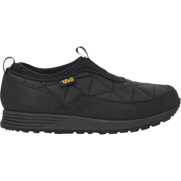 Teva Women's Ember Commute Slip-On Waterproof Shoes in Black, Size 6.5