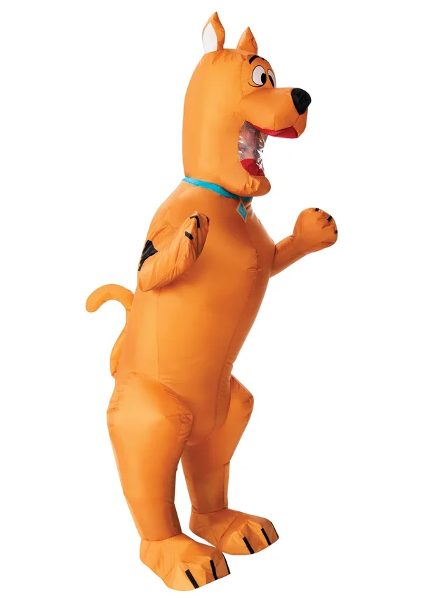 Scooby Doo Inflatable Halloween Costume, Brown, OS