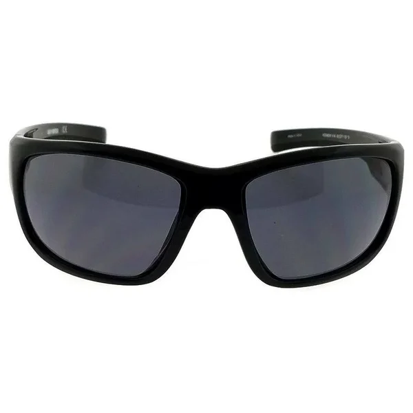 Harley-Davidson HD 0902X Sunglasses 01A Shiny Black, Smoke