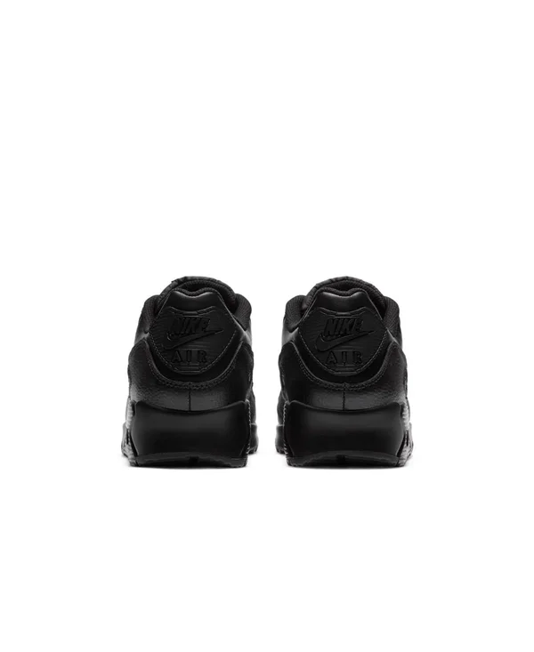 Nike Air Max 90 Leather Black Men's Shoes - Size: 13