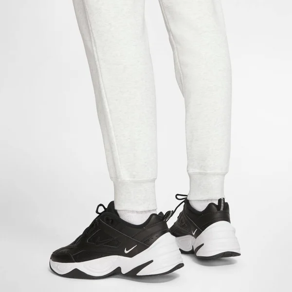 Nike Womens Essential Fleece Jogger - Birch Heather/Black