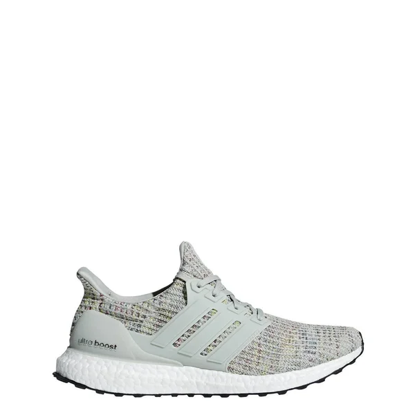 Adidas Ultraboost Shoes Ash Silver 9.5 - Mens Running Shoes