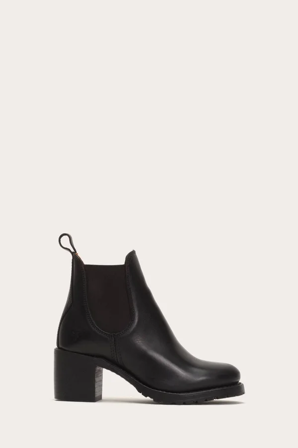 Frye Sabrina Chelsea Chestnut - 10