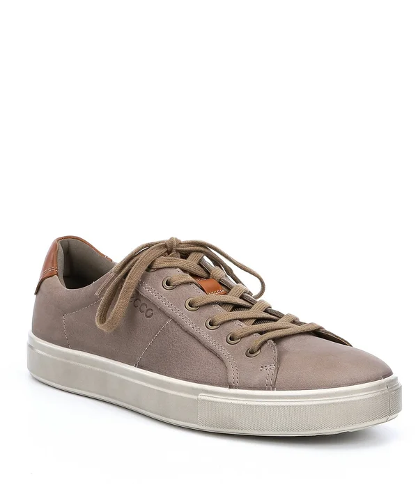 Ecco Men's Kyle Street Tie, Navajo Brown Size: 41 M