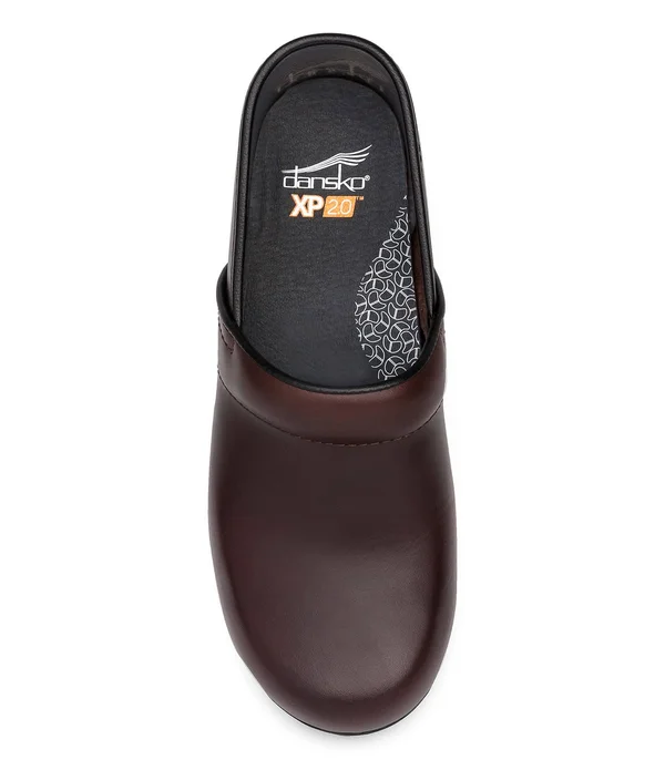 Dansko Women's XP 2.0 Clog Brown Pull Up 39