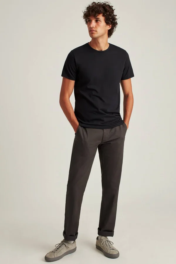Men's Bonobos Jetsetter Performance T-Shirt, Size XX-Large - Black