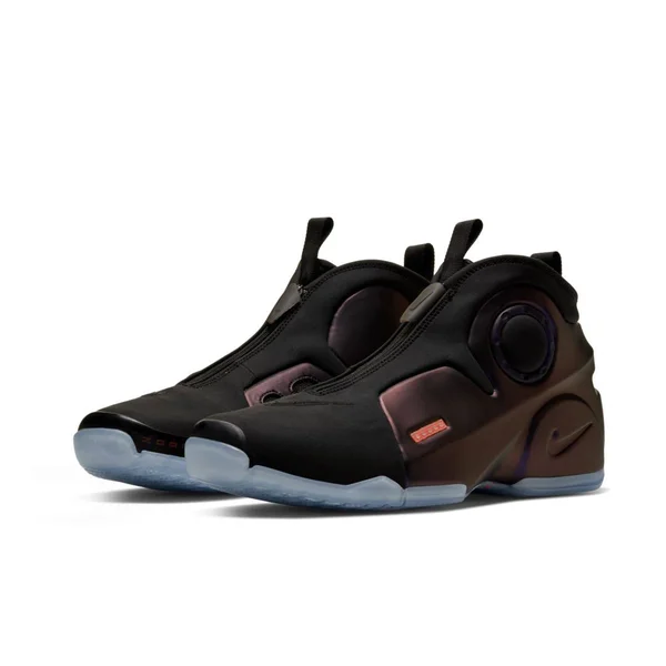 Nike Mens Air Flightposite 2 Shoes Purple/Black Size 8.5