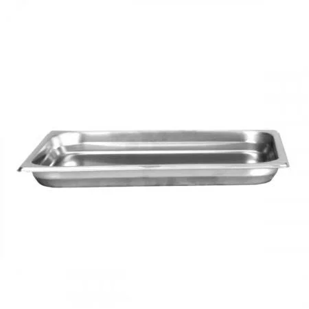 Half Size 1 1/4x22 Deep 24 Gauge Anti Jam Pans - 6 Packs