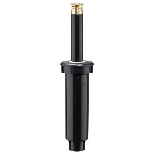 Orbit Twin Spray Brass Nozzle 4 inch Pop Up 180 Degree Half Pattern Sprinkler - 54222
