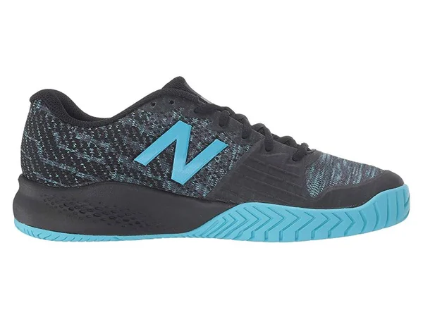 New Balance 996v3 Women's Shoes Black/Bayside : 9 D - Wide
