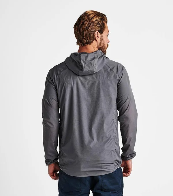 Second Wind Jacket - Grey, Large