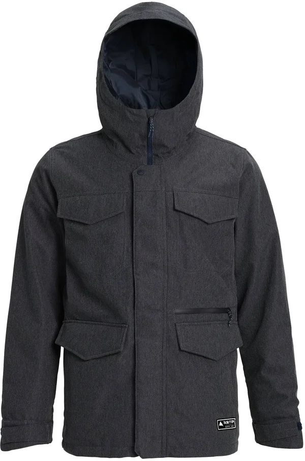 Burton Men's Covert Jacket - Slim, Denim, XL